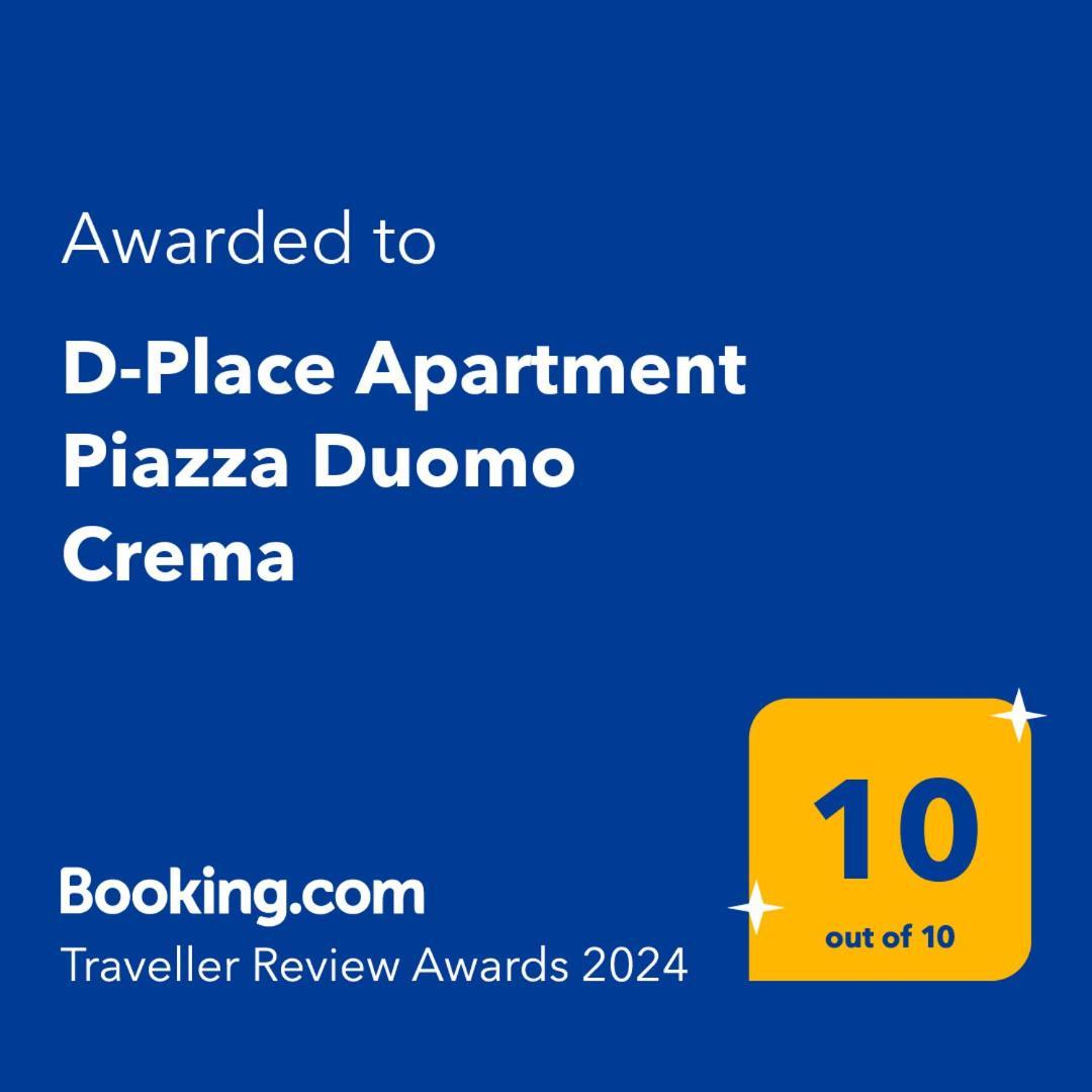 D-Place Apartment Piazza Duomo Crema Exterior foto